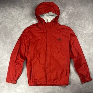 [179] The North Face Hyvent Rain Jacket
Waterproof Red Outdoors Men's XL Size